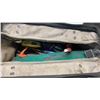 Image 2 : BEACH TOOLBOX AND HUSKY BAG WITH CONTENTS