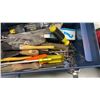 Image 8 : BEACH TOOLBOX AND HUSKY BAG WITH CONTENTS