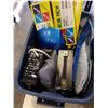 Image 2 : ELECTRIC SCOOTER PARTS, 2 INVACARE CHARGERS, REAR VIEW MIRRORS