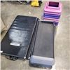 Image 1 : 2 AEROBIC STEPPERS 8 RISERS AND 2 FITNESS EXCERSIZE MATS
