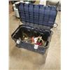 Image 2 : LARGE STANLEY ROLLING TOOL BOX WITH CONTENTS