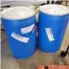 Image 1 : 2 DRUMS OF BARRY CALLEBAUT CHOCOLATE APPROX 60 LBS TOTAL