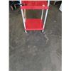 Image 2 : METAL 2 TIER CART