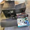Image 1 : LOT OF JBL SPEAKER, JENSEN SUB, CLOCK RADIO AND WALKMAN