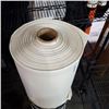 Image 2 : LARGE ROLL OF THICK WHITE VINYL