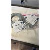 Image 1 : 2 50FT ROLLS OF CAT6 ETHERNET CABLE