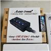 Image 2 : AS NEW ZENRIVE EXTERNAL DVD DRIVE, 3 IN 1 USB HUB WEB CAM ANDF 2 WIFI SMART WALL SWITCHES