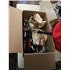 Image 2 : 2 BOXES AND BAG OF ESTATE GOODS