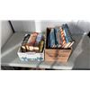 Image 1 : AIRPLANE COFFEE TABLE BOOKS AND JEAN AUEL HARDCOVER BOOKS