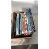 Image 2 : AIRPLANE COFFEE TABLE BOOKS AND JEAN AUEL HARDCOVER BOOKS