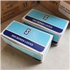 Image 1 : 2 NEW LOCKING DOOR HANDLES WITH 3 KEYS EACH
