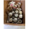 Image 2 : LOT OF MINIATURE STEINS