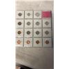 Image 2 : 15 1967 CANADIAN CENTENNIAL COINS- SILVER 25 CENT AND 10 CENT PLUS 5 CENT AND 1 CENT