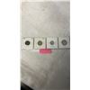 Image 2 : 1938 CANADIAN COINS 25 CENT, 10 CENT (.800 SILVER) PLUS 5 AND 1 CENT