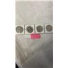 Image 2 : 4- CANADIAN DOLLARS 1979-1982 TYPE 1 (1982)