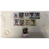 Image 1 : 10 CANUCKS ROOKIES; LINDEN, HUGHES, MCLEAN, MCGILNY,BURE, GINO, HORVAT, PETTERSSON