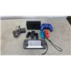 Image 1 : NINTENDO SWITCH CONSOLE WITH CHARGING DOCK, PIXARK GAME, 2 SETS OF JOYCONS AND SURGE WIRELESS PRO CO
