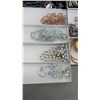 Image 2 : LOT OF NECKLACES, BRACELET AND PENDANTS