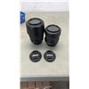 Image 2 : 2 NIKON CAMERA LENSES AF-S NIKKOR 55-200MM 1:4-5.6G AND AF-S NIKKOR 18-55MM 1:3 5-5.6G