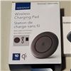 Image 2 : INSIGNIA WIRELESS CHARGING PAD WITH SAMSUNG SMART TAG AND AS NEW USB - C CHARGING CABLES