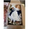 Image 2 : LOT OF PORCELAIN COLLECTOR DOLLS