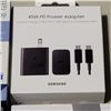 Image 2 : LOT OF AS NEW USB-C CHARGING CORDS, ADAPTERS AND SQUARE READER
