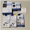 Image 1 : INSIGNIA QI CHARGING PAD WITH LOT OF AS NEW USB-C CHARGING CORDS AND ADAPTER