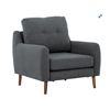 Image 1 : SOFI MODULAR FABRIC ARMCHAIR - MISSING 2 PLATES - RETAIL $599