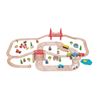 Image 1 : BIGJIGS RAIL RURAL ROAD AND RAIL SET - RETAIL $229