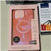 Image 8 : LOT OF AS NEW APPLE IPHONE CHARGING CORDS, ADAPTER, AIRPOD SILICONE CASE AND 14 PRO MAX CASE