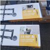 Image 2 : AS NEW INSIGNIA 47"-90" FIXED AND 33"-46"  FIXED WALL MOUNTS - RETAIL $149