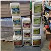 Image 1 : 138 LITERS OFGREEN SKY LIQUID FERTILIZER MAMMOTH BLOOM 24L (1), OMNIBOOST 24L (1), GROW 10L (3), BLO