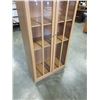 Image 2 : GLASS DOOR DISPLAY CABINET