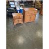 Image 1 : MAPLE SIDEBOARD AND NIGHTSTAND