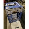 Image 2 : HAMILTON BEACH 1.7L GLASS ELECTRIC KETTLE - TESTED WORKING - RETAIL $59