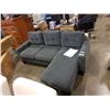 Image 2 : LINON ALTHEA SOFA CHAISE - RETAIL $999