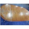 Image 2 : MID CENTURY KD FURNITURE TEAK DINING TABLE WITH 2 LEAFS