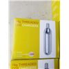 Image 2 : 100 NEW 16G THREADED CO2 CARTRIDGES RETAIL $250