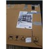 Image 2 : LINON LILA HICH DRAWER DESK GREY OAK IN BOX - RETAIL $349