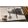 Image 2 : AS NEW INSIGNIA 47-90 INCH FULL MOTION TV WALL MOUNT UP TO 130LBS