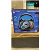 Image 2 : THRUSTMASTER T150 FORCE FEEDBACK RACING WHEEL FOR PS3/PS4 - TESTED WORKING - RETAIL $299