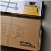 Image 2 : LARGE FULL MOTION WALL MOUNT 47"-84" AND INSIGNIA 47"-90" FIXED WALL MOUNT