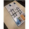 Image 2 : 2 INSIGNIA TV WALL MOUNTS 33-46 INCH TILTING AND FIXED POSITION
