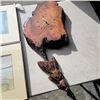Image 2 : BURL CLOCK AND PRINTS