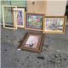 Image 1 : LOT OF ESTATE PRINTS AND FRAMES ONE SIGNED