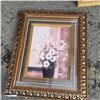 Image 2 : LOT OF ESTATE PRINTS AND FRAMES ONE SIGNED