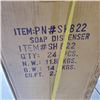 Image 2 : BOX OF 24 NEW SOAP DISPENSERS