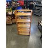 Image 1 : FOLDING WOOD SHELF