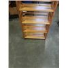 Image 2 : FOLDING WOOD SHELF