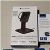 Image 2 : MORPHIE WIRELESS CHARGING STAND, PHONE VENT MOUNT AND APPLE IPHONE CHARGING CORDS